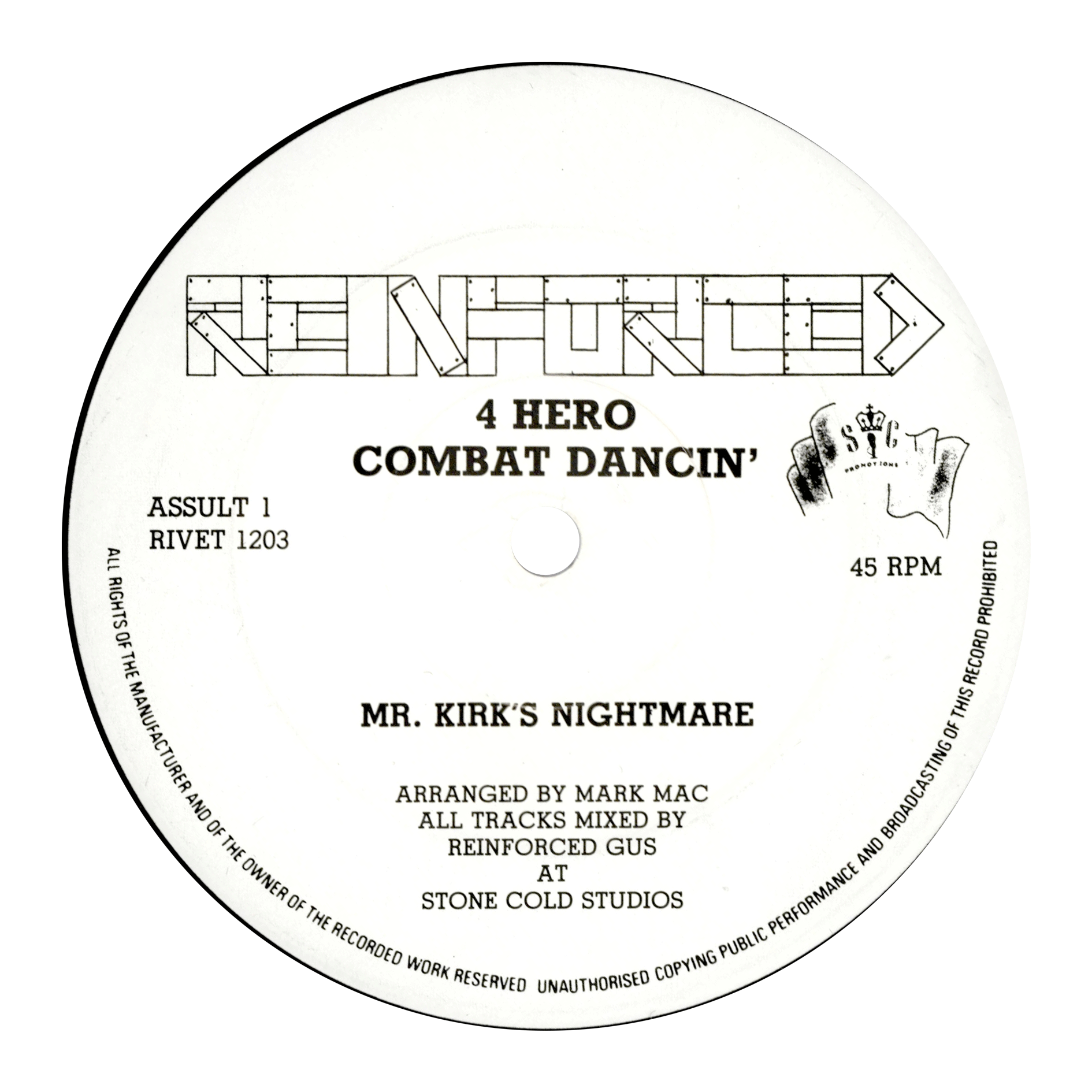 4hero - Mr Kirk's Nightmare